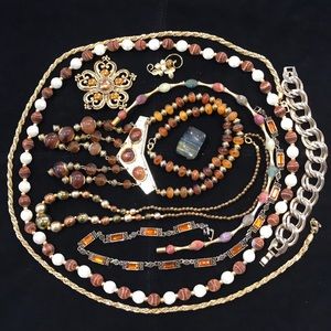 Bulk lot of costume jewelry- bundle!
